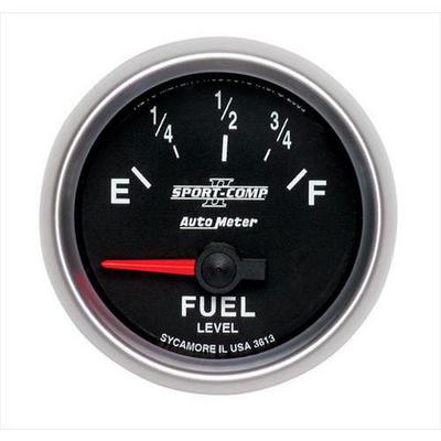 Auto Meter Sport-Comp II Electric Fuel Level Gauge - 3613